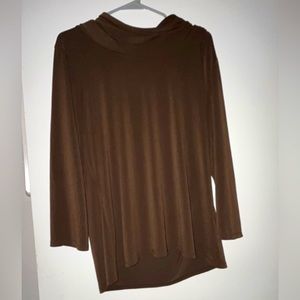 SOLD Jaclyn Smith cowl neck sweater